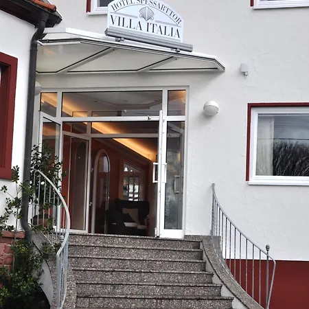 Häuser Der Italia Hotel Marktheidenfeld