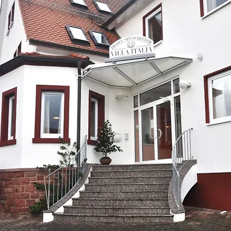 Haeuser Der Italia Marktheidenfeld