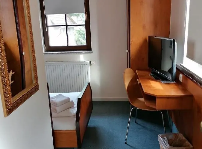 Haeuser Der Italia Otel Marktheidenfeld